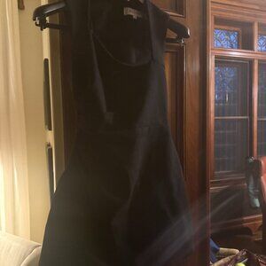 Elliatt Black Mini Dress with Rouched Side